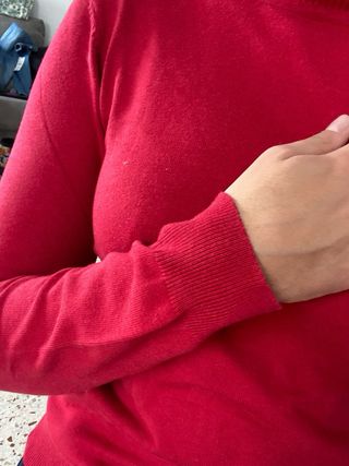 Jersey rojo Vero Moda