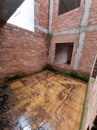 Bloque de pisos por piso