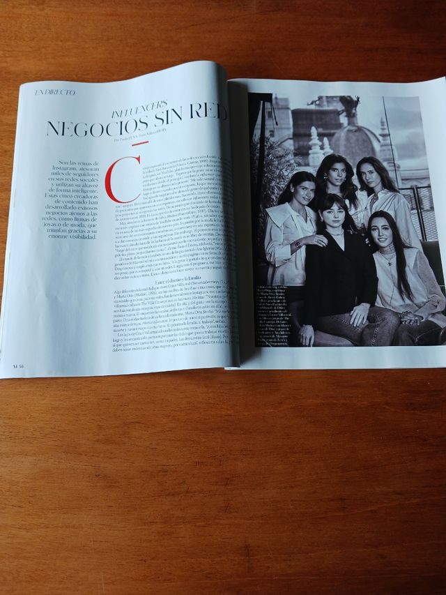 Lote de 2 Revistas MujerHoy.