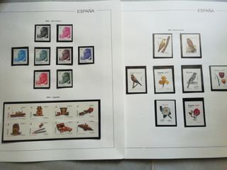 Sellos de España del año 2008 completo.