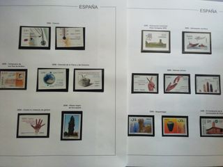 Sellos de España del año 2008 completo.