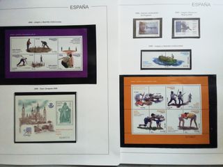 Sellos de España del año 2008 completo.