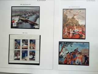 Sellos de España del año 2008 completo.