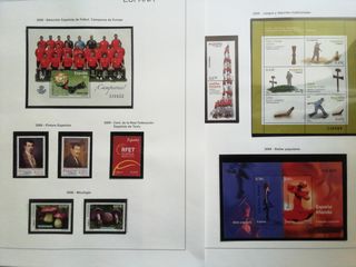 Sellos de España del año 2008 completo.