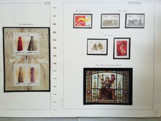 Sellos de España del año 2008 completo.