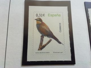 Sellos de España del año 2008 completo.