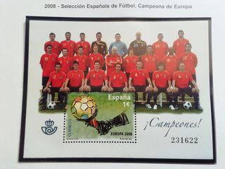 Sellos de España del año 2008 completo.