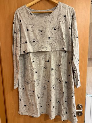 Camisones vestidos de lactancia