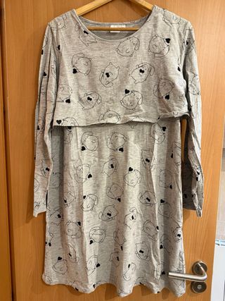 Camisones vestidos de lactancia