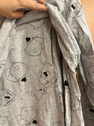 Camisones vestidos de lactancia