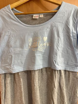 Camisones vestidos de lactancia