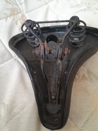 Asiento bicicleta