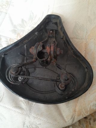 Asiento bicicleta