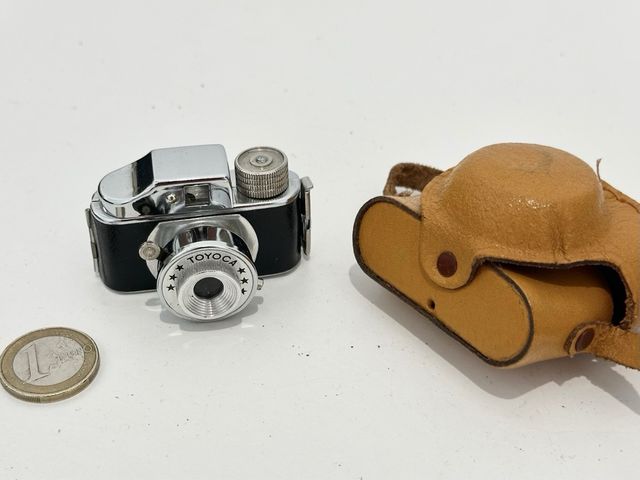 Appareil Photo Miniature Toyoca Espion - Vintage Années 60-70 - Fabriqué Au Japon