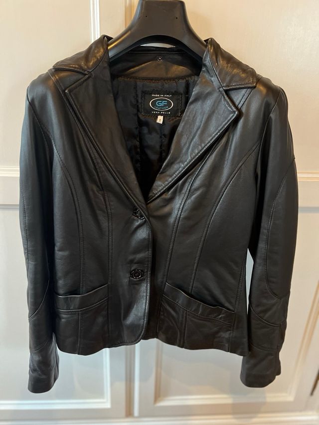 Giacca in vera pelle