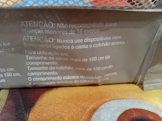 Barrera cama Jane y barrera a salvo