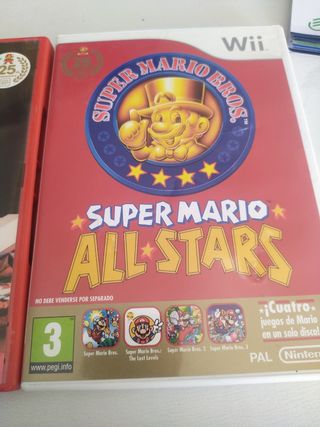 25 aniversario super Mario Bros