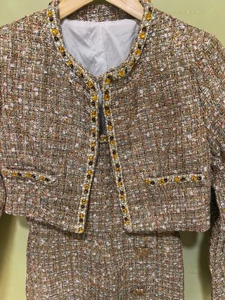 Traje chaqueta