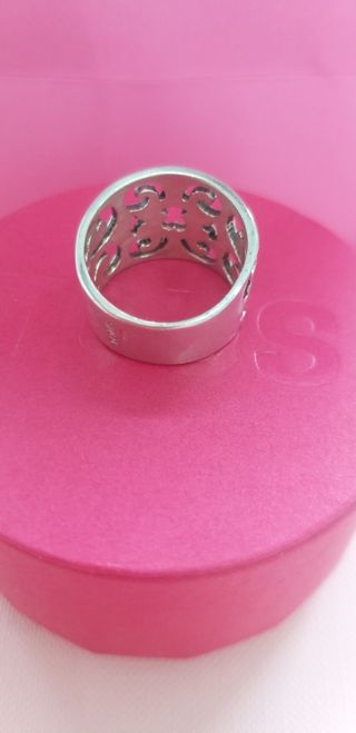 Anillo Tous calado frontal silueta