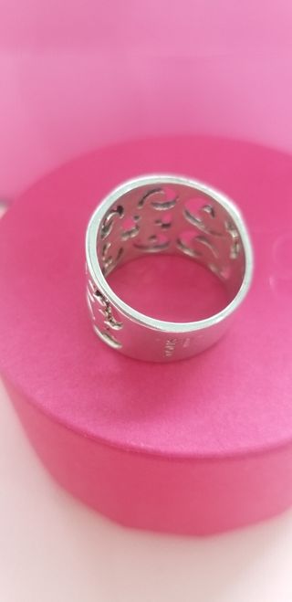 Anillo Tous calado frontal silueta