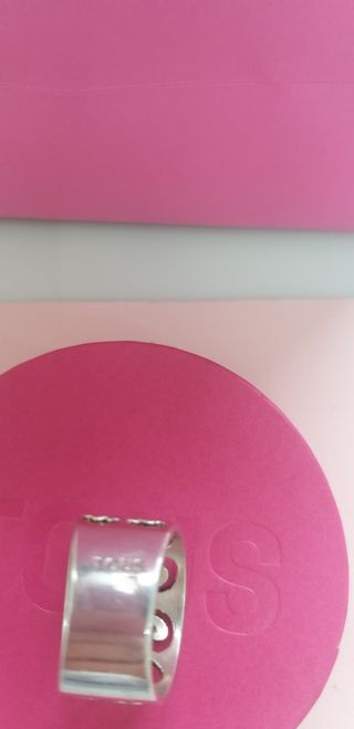 Anillo Tous calado frontal silueta