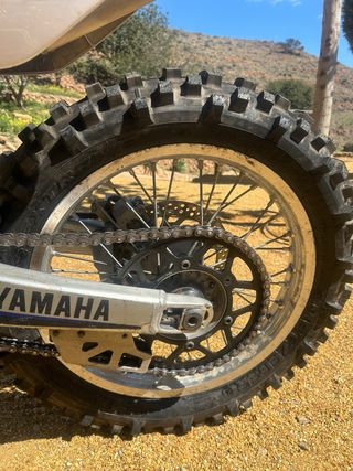 Moto enduro yamaha wr450f