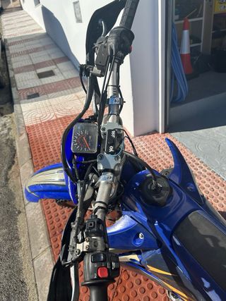 Moto enduro yamaha wr450f