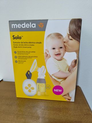 Ectractor Medela Solo. Sacaleches
