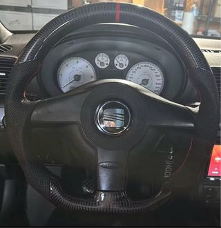 Volante de fibra de Carbono Seat