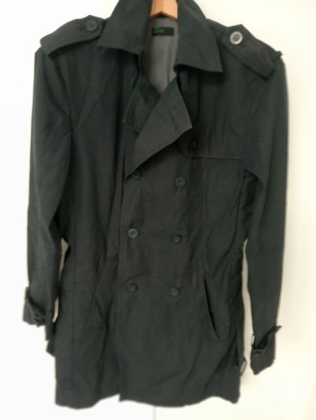 Trench coat Benetton
