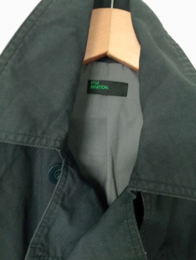 Trench coat Benetton