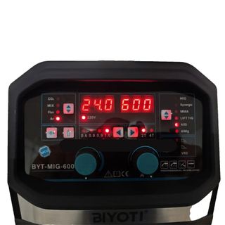 SALDATRICE 600A INVERTER MIG MMA TIG MULTIPROCESSO