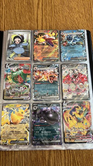 LOTTO 1 CARTE POKEMON RARE ExVVmaxFULL ART