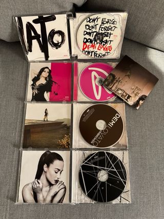 Demi Lovato Pack cd’s