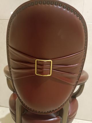 Silla tocador, descalzadora antigua