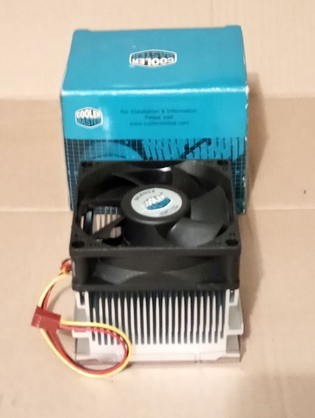 Ventilador con disipador para  procesador