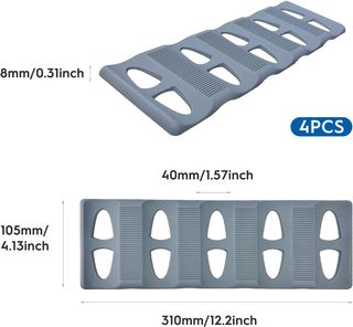 Apilador de Botellas de Silicona Universal 4 pieza