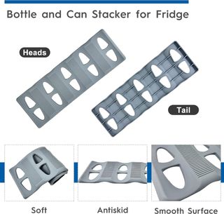 Apilador de Botellas de Silicona Universal 4 pieza