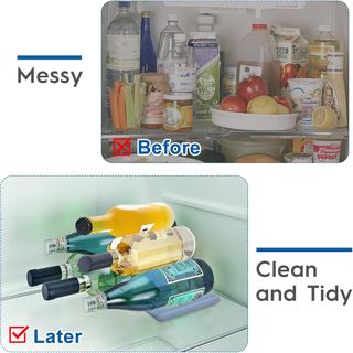 Apilador de Botellas de Silicona Universal 4 pieza