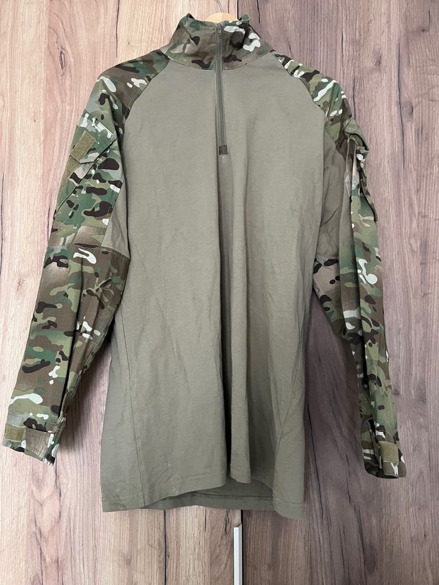 TMC Combat Shirt Multicam  Talla L