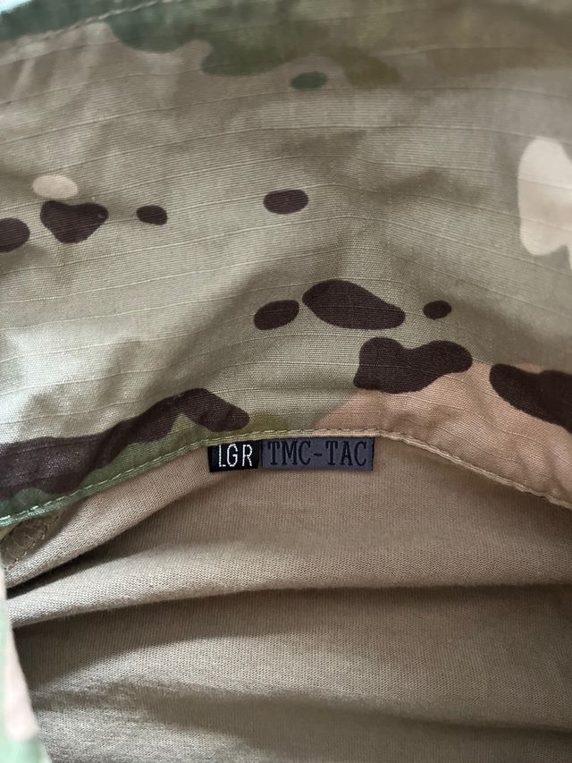 TMC Combat Shirt Multicam  Talla L
