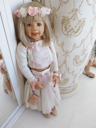 "Agneta". Muñeca de colección