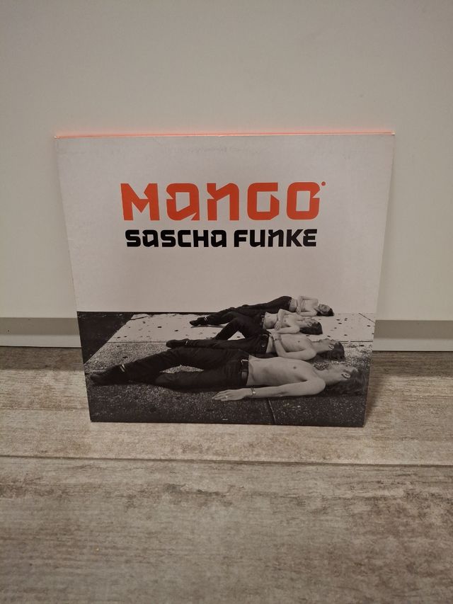 Sasha Funke- doble vinilo-Mango