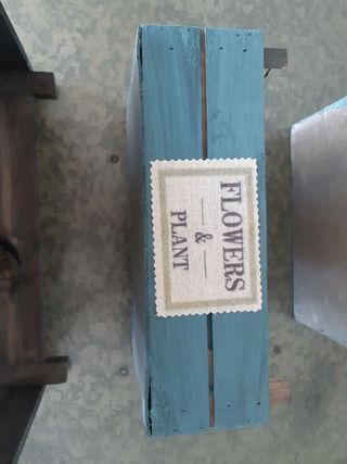 Set de cajas de madera