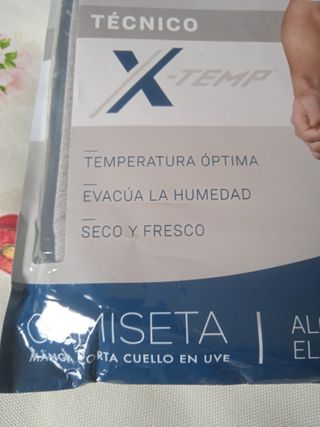 Camiseta interior hombre