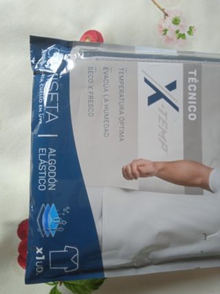 Camiseta interior hombre