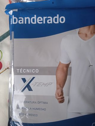 Camiseta interior hombre