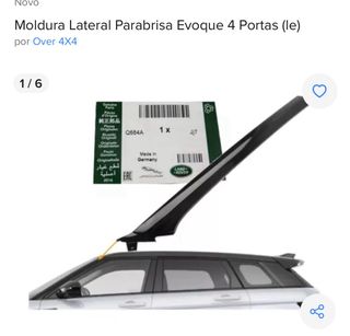 Moldura lateral parabrisas Range Rover Evoque