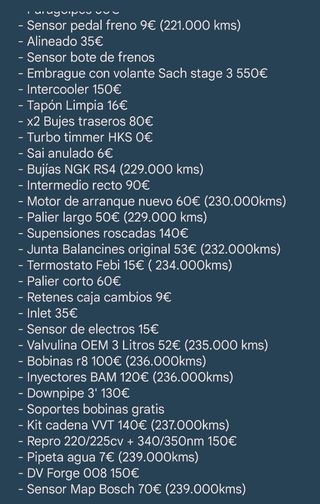 Audi A3 2001