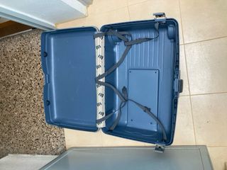 Maleta rigida de dos ruedas